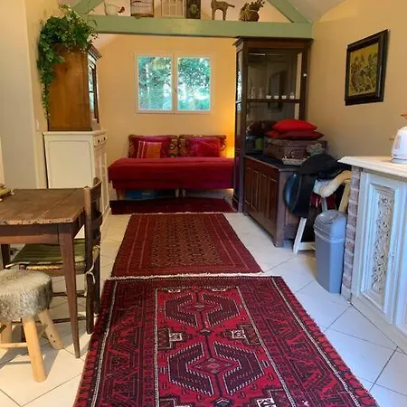בית נופש Maisonnette En Clairiere De Foret