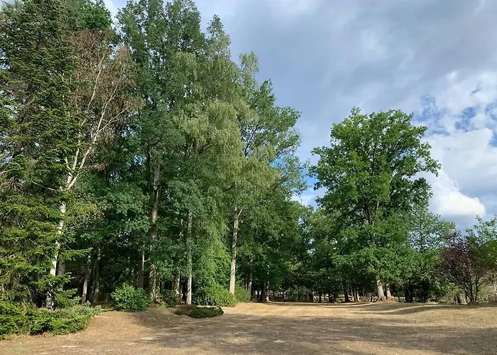 Maisonnette En Clairiere De Foret Дом отдыха *
